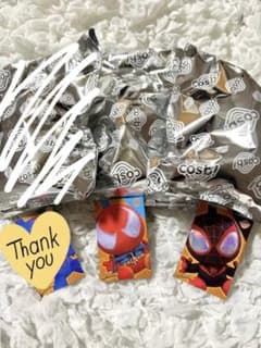 ホットトイズ・ZAKKAコスビ・ぬいぐるみ 『マーベル・コミック』スパイダーマンのサムネイル