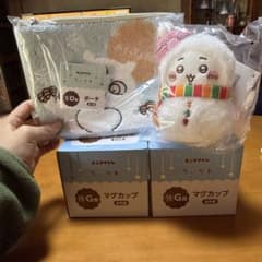 ちいかわ エニマイくじのサムネイル