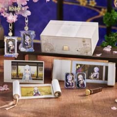 【原神】神里綾華　神里綾人　雪霁逢椿　ギフトボックス　公式正規品 原神】神里綾華 神里綾人 雪霁逢椿 ギフトボックス 公式正規品 - メルカリ