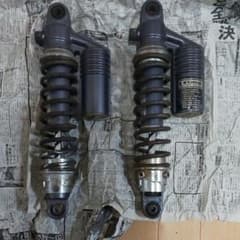 ゼファー400純正リアサスペンションのサムネイル