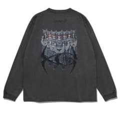 XG ロンT GR8 KOSUKE KAWAMURA Tシャツ 正規品 XG GR8 KOSUKE KAWAMURA ロンT ダークグレー 黒 XXL - メルカリ