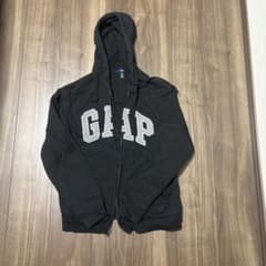 GAP ブラック フード付きパーカーのサムネイル