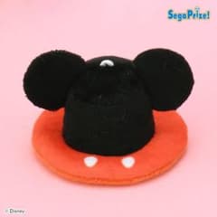 新品未使用　ディズニーキャラクター モチーフプチハット ミッキーマウス　プライズ