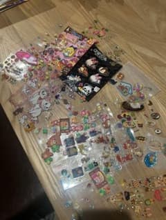 平成　当時　シール　まとめのサムネイル
