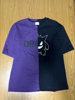 GU 포켓몬 티셔츠 겐거 S