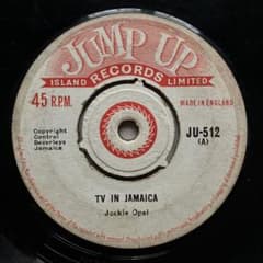 ジャッキーオペル TV IN JAMAICA レコード JACKIE OPEL ジャッキーオペル TV IN JAMAICA レコード JACKIE OPEL - メルカリ