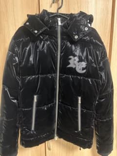 極美品 adamsJUGGLERダウンジャケット 光沢 Mのサムネイル