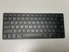 SANWA SUPPLY Bluetoothキーボード SKB-BT25BK本体のサムネイル