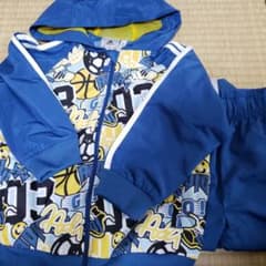 アディダス　ジャージ　90cm　上下　セットアップのサムネイル