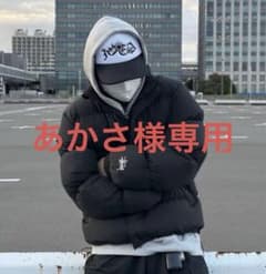 Stüssy 黒 ダウンジャケット Mのサムネイル