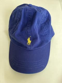 POLO RALPH LAUREN キャップ ブルーのサムネイル