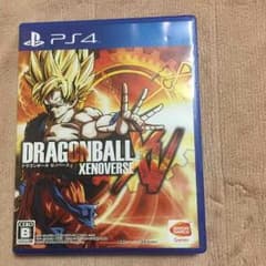 プレステ4ソフト ドラゴンボールXVのサムネイル