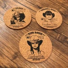 ワンピース ONE PIECE ナツコミ2010 コースターのサムネイル