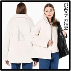 Calvin Klein 2022SS オーバーフィット ショートジャケットのサムネイル
