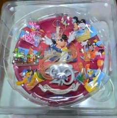 東京ディズニーランド 20周年 記念プレート 円周15cm奥行き5cm未使用箱付のサムネイル
