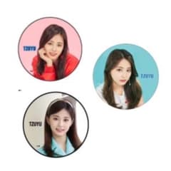 twice ツウィ 缶バッチセットのサムネイル