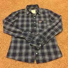 【美品】ホリスター チェックシャツのサムネイル