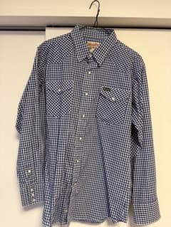 Wrangler ラングラー　チェックシャツ　ウエスタンシャツのサムネイル