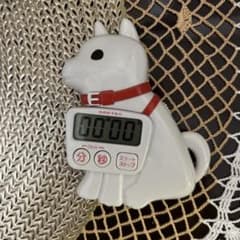 犬キッチンタイマーのサムネイル