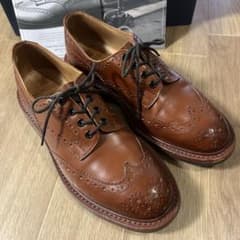 Tricker's⭐︎トリッカーズ⭐︎ブラウン⭐︎ウィングチップ ⭐︎レザー