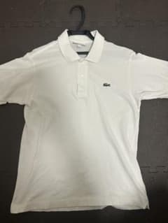 LACOSTE ポロシャツ ホワイト クラシックフィットのサムネイル