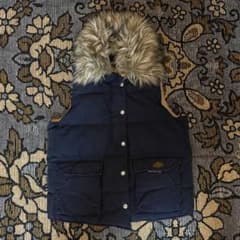 r2k RALPH LAUREN ファー付け外し可能 ダウンベスト - メルカリ