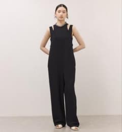 【タグあり美品】アダムエロペ　Wフェイスジャージーセットロンパース　36 Adam et Rope Wフェイスジャージーセットロンパース ブラック36 - メルカリ