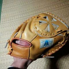 野球 キャッチャーミットのサムネイル