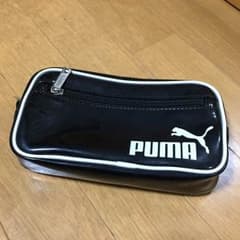 プーマの筆箱 黒のサムネイル