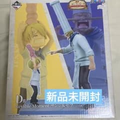 ONEPIECE 이치 반 쿠지 D 상 Revible Moment 산지 & 제프