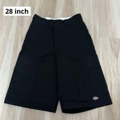 Dickies ハーフパンツ ブラック【28inch】