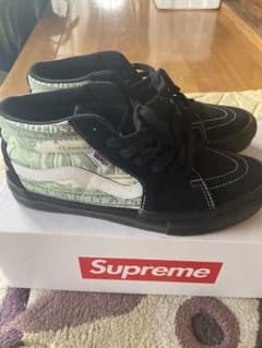Supreme×Vans Dollar Skate Grosso Midのサムネイル