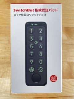 SwitchBot 指紋認証パッドのサムネイル