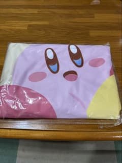 星のカービィ 蓄光冷感サマーケット(イエロー)