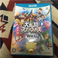 大乱闘スマッシュブラザーズwiiuのサムネイル