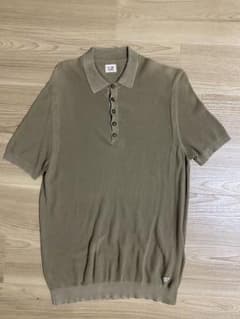 C.P. COMPANY ポロシャツ カーキのサムネイル