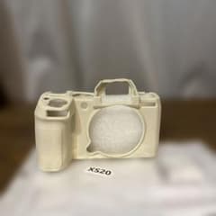カメラケース シリコンカバー ホワイト XS20のサムネイル
