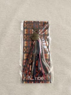 back number タッセルキーホルダーのサムネイル