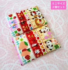 子供用ミニポケットティッシュケースときめきフレンズ 2個セット
