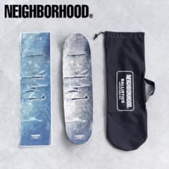 NEIGHBORHOOD BALLISTICS スケートボード セット ケース付 - メルカリ