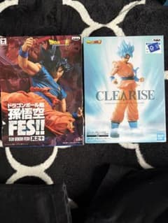 ドラゴンボール　フィギュア　FES 孫悟空　クリアライズ　孫悟空のサムネイル