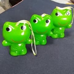 カエルのコロちゃんのサムネイル