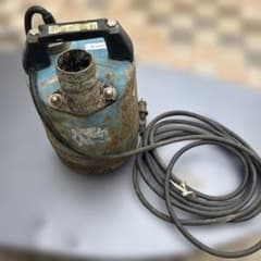 鶴見製作所 水中ポンプ LB-480-62 本体 - メルカリ