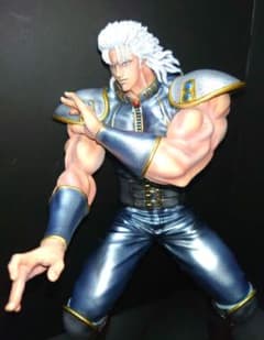 ま*斎様 北斗の拳 レイ(白髪)リペイント ま*斎様 北斗の拳 レイ(白髪)リペイント - メルカリ