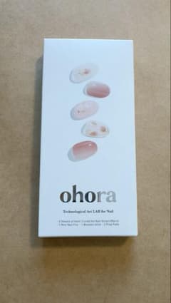 ohora N' TULIP HAZE ネイルシール 新品未開封のサムネイル