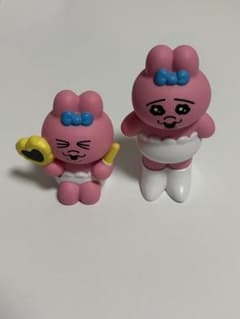 おぱんちゅうさぎ ソフビ フィギュア 2体セットのサムネイル