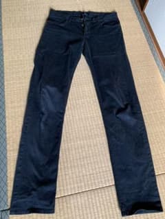 H&M メンズ スキニージーンズ ブラックのサムネイル
