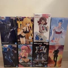 プライズフィギュア まとめ売り 8点 - メルカリ