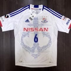新品タグ付き】横浜F・マリノス 2012シーズン 20周年記念ユニフォーム