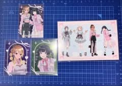シャニマス 黛冬優子 和泉愛依 クリアカード ポップアップショップ 特典②のサムネイル